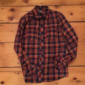 North Face Flannel